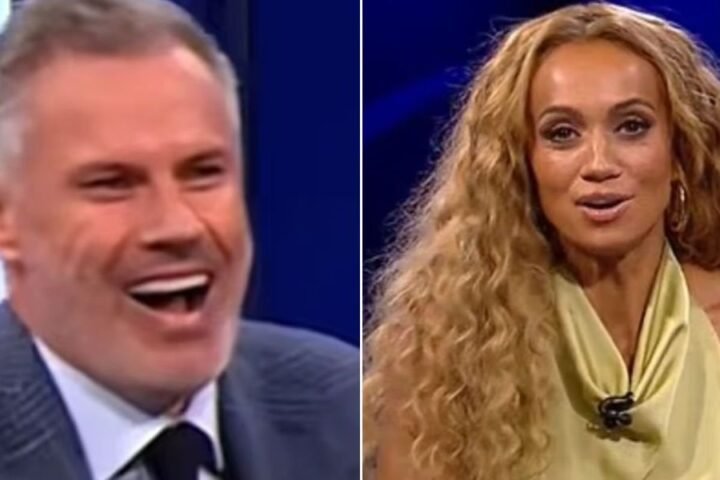 Jamie Carragher mocked during Champions League coverage amid bankruptcy petition from HMRC