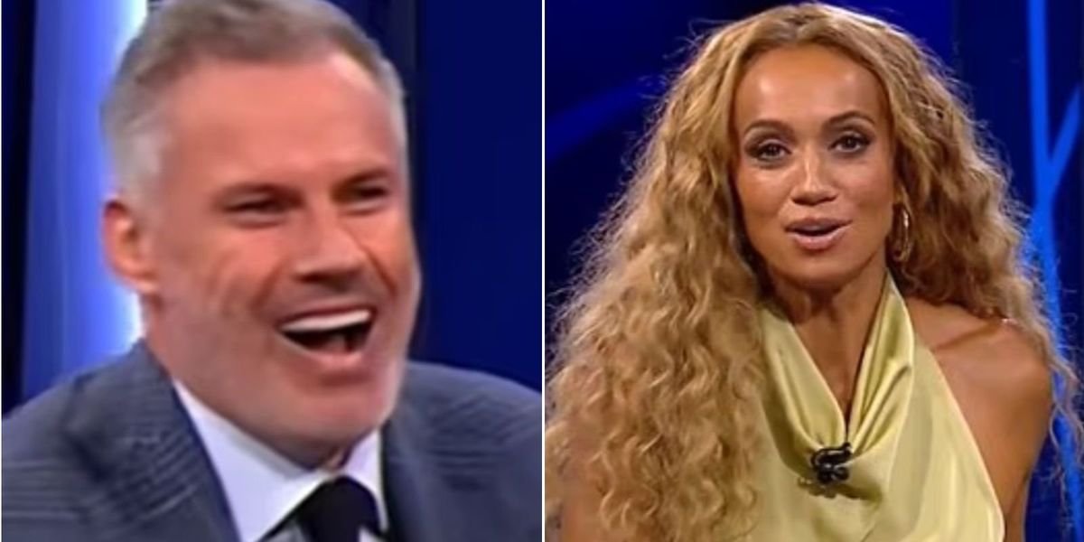 Jamie Carragher mocked during Champions League coverage amid bankruptcy petition from HMRC