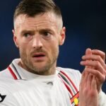 Jamie Vardy considers options as Wrexham pursue move with Ryan Reynolds' backing