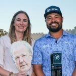 JJ Spaun dedicates BMW PGA Championship victory to Jeremy Clarkson after successful tournament