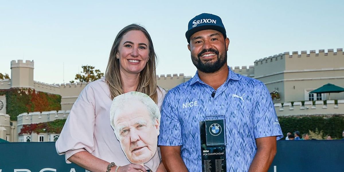 JJ Spaun dedicates BMW PGA Championship victory to Jeremy Clarkson after successful tournament