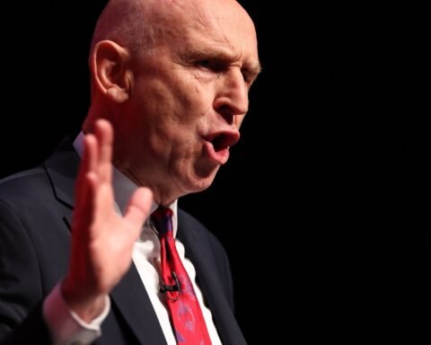 John Healey emphasizes moral duty to connect benefit claimants with job opportunities at Labour conference