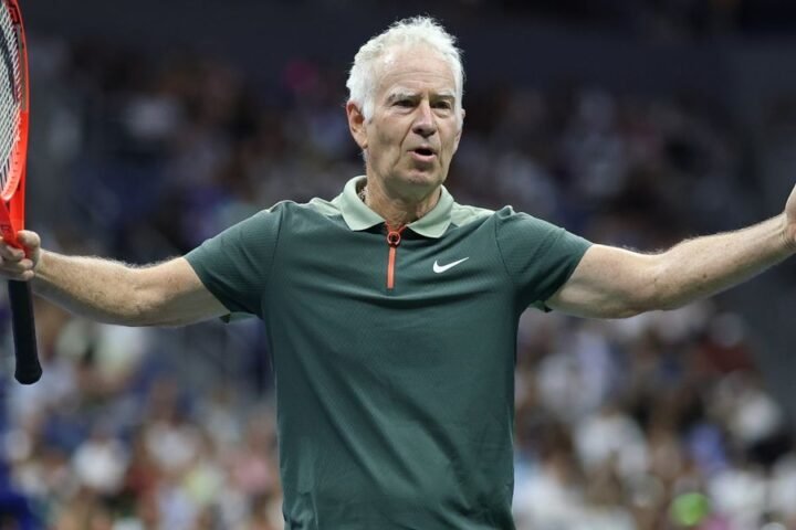 John McEnroe raises concerns over BBC's decision to replace Andrew Castle at Wimbledon