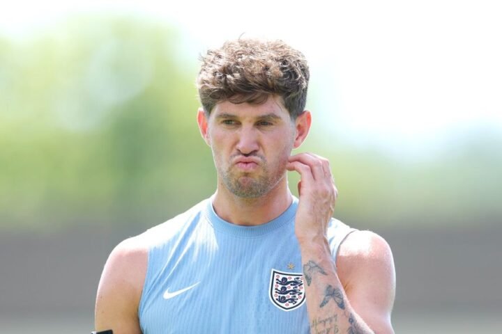 John Stones fined for speeding in Cheshire after admitting to the offence