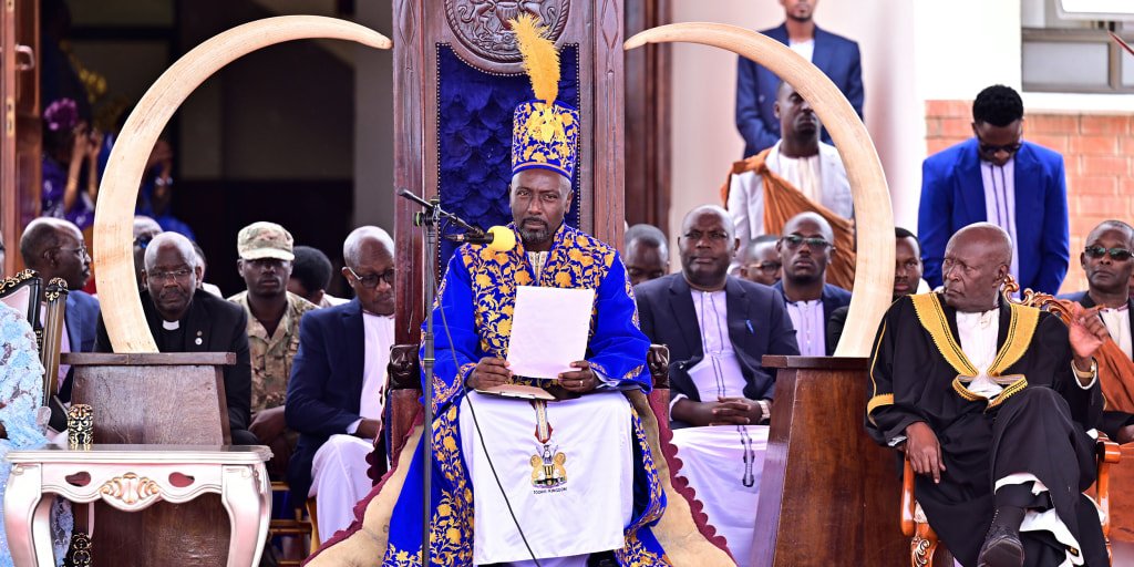 Journalist crowned king in Uganda's Tooro Kingdom amid succession disputes