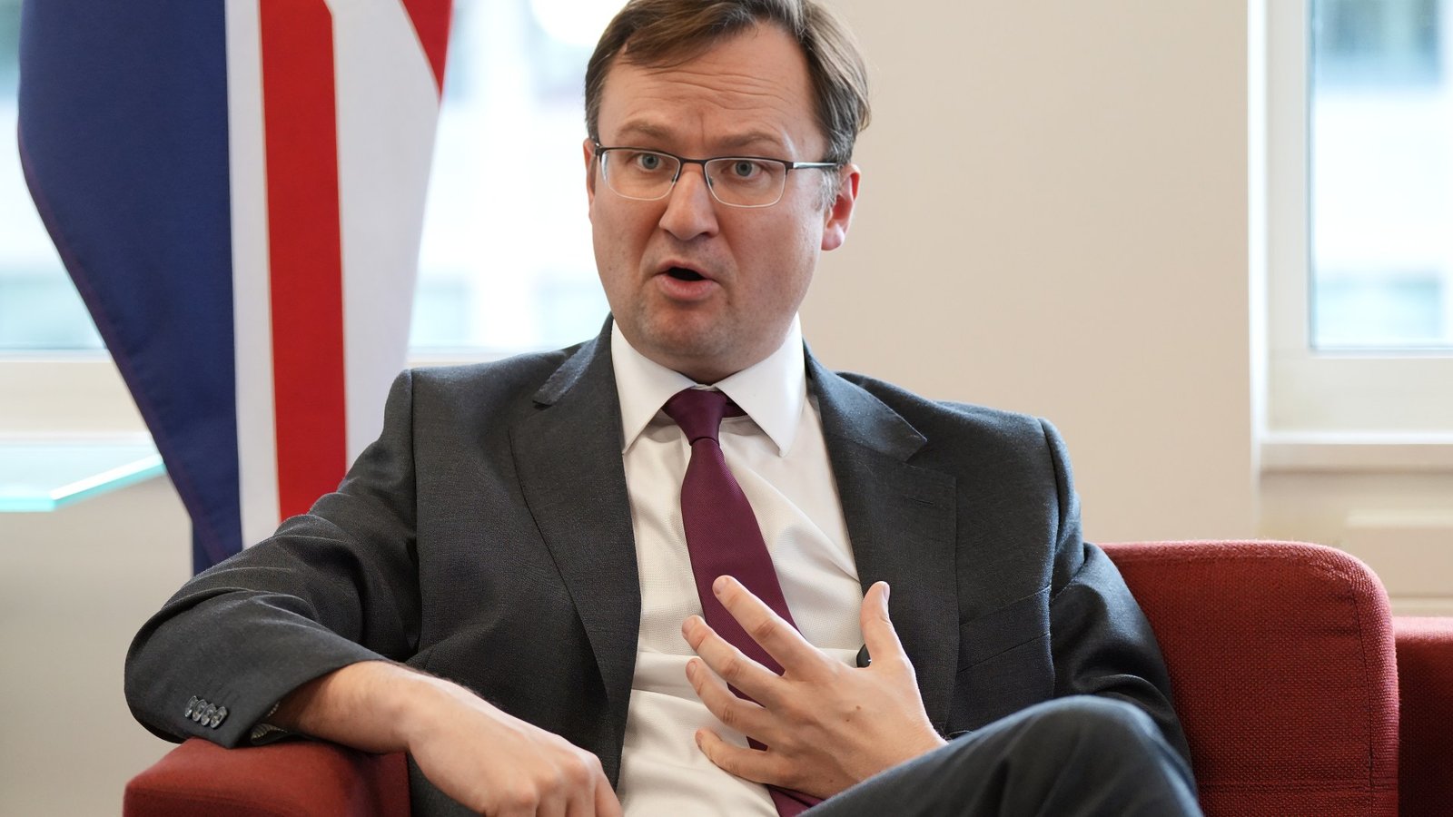 Justice Secretary outlines deportation and tougher laws as solutions to prison crisis