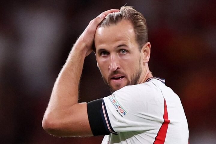 Kane reflects on England's near-miss against Spain after crucial penalty miss in 3-2 loss