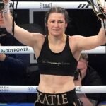 Katie Taylor bids farewell to boxing with victory at Croke Park