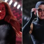 Keely Hodgkinson showcases innovative speed suit in triumphant London debut