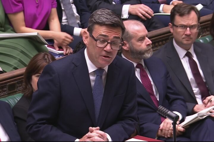 Kemi Badenoch labels Andy Burnham a 'people pleaser' during first PMQs confrontation