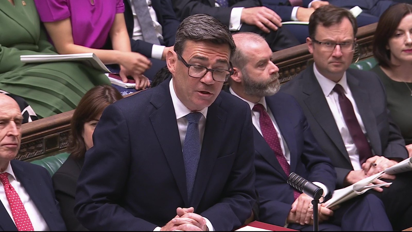 Kemi Badenoch labels Andy Burnham a 'people pleaser' during first PMQs confrontation