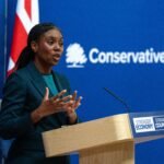 Kemi Badenoch warns of potential conflict as UK defence spending must increase to 3% of GDP