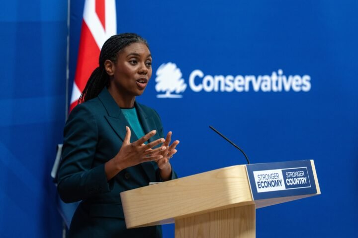 Kemi Badenoch warns of potential conflict as UK defence spending must increase to 3% of GDP