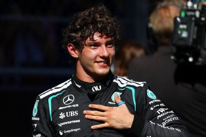 Kimi Antonelli leads Drivers' Championship, praised as future Formula One champion by Marc Surer