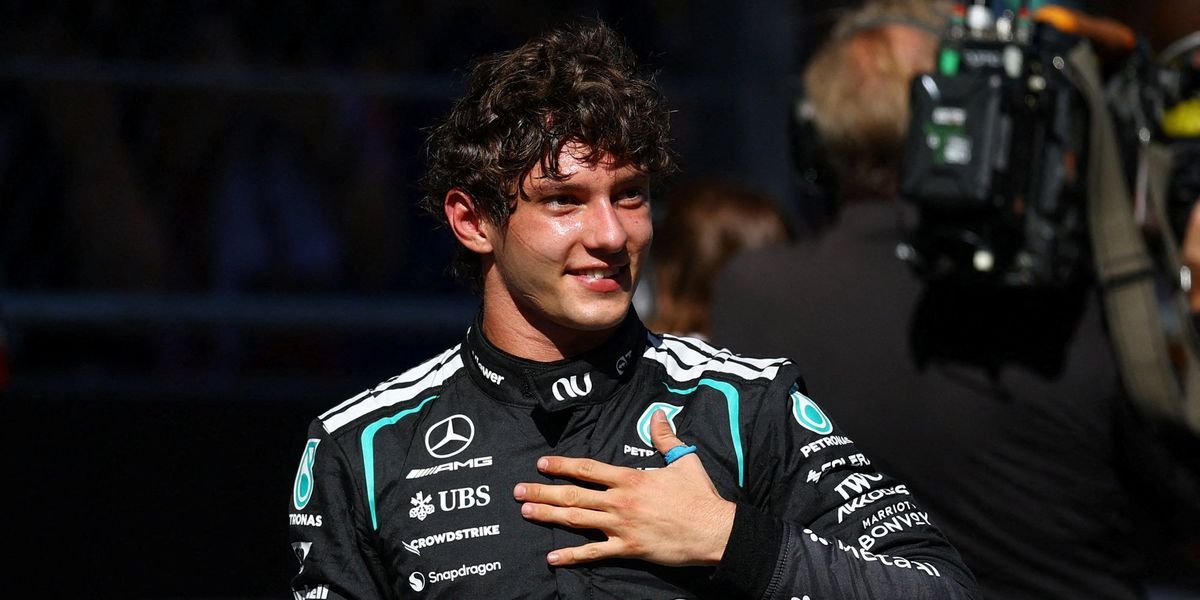 Kimi Antonelli leads Drivers' Championship, praised as future Formula One champion by Marc Surer