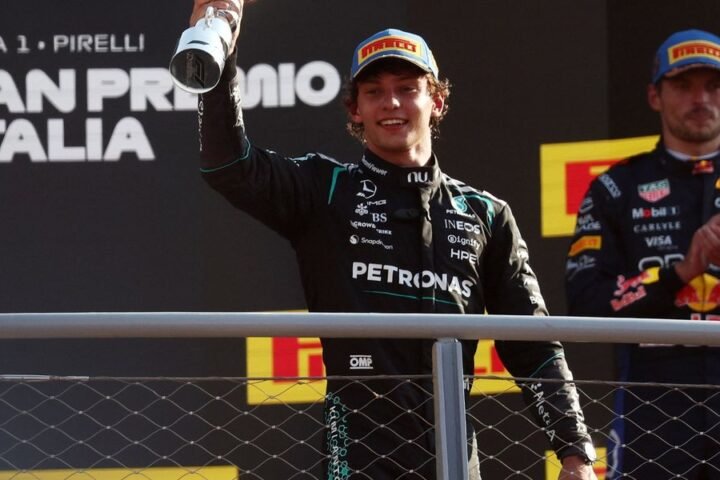 Kimi Antonelli triumphs at Monza after stunning recovery from 19th in Italian Grand Prix