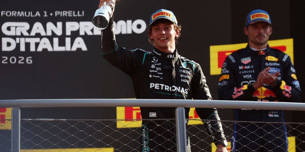 Kimi Antonelli triumphs at Monza after stunning recovery from 19th in Italian Grand Prix