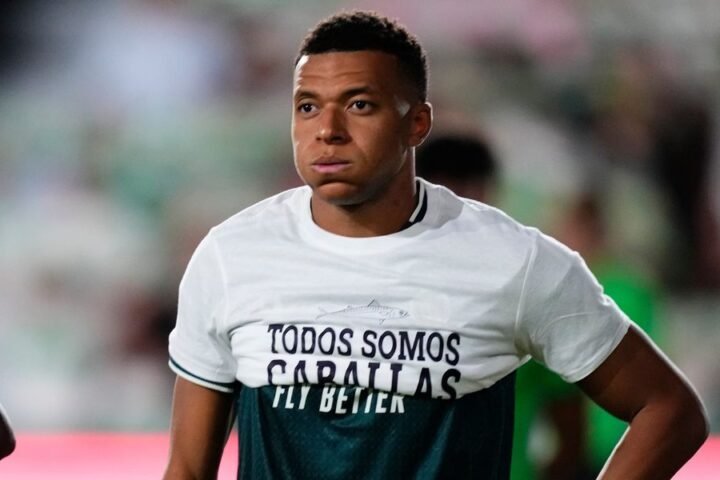 Kylian Mbappe addresses backlash after covering Ceuta message during migrant crisis match