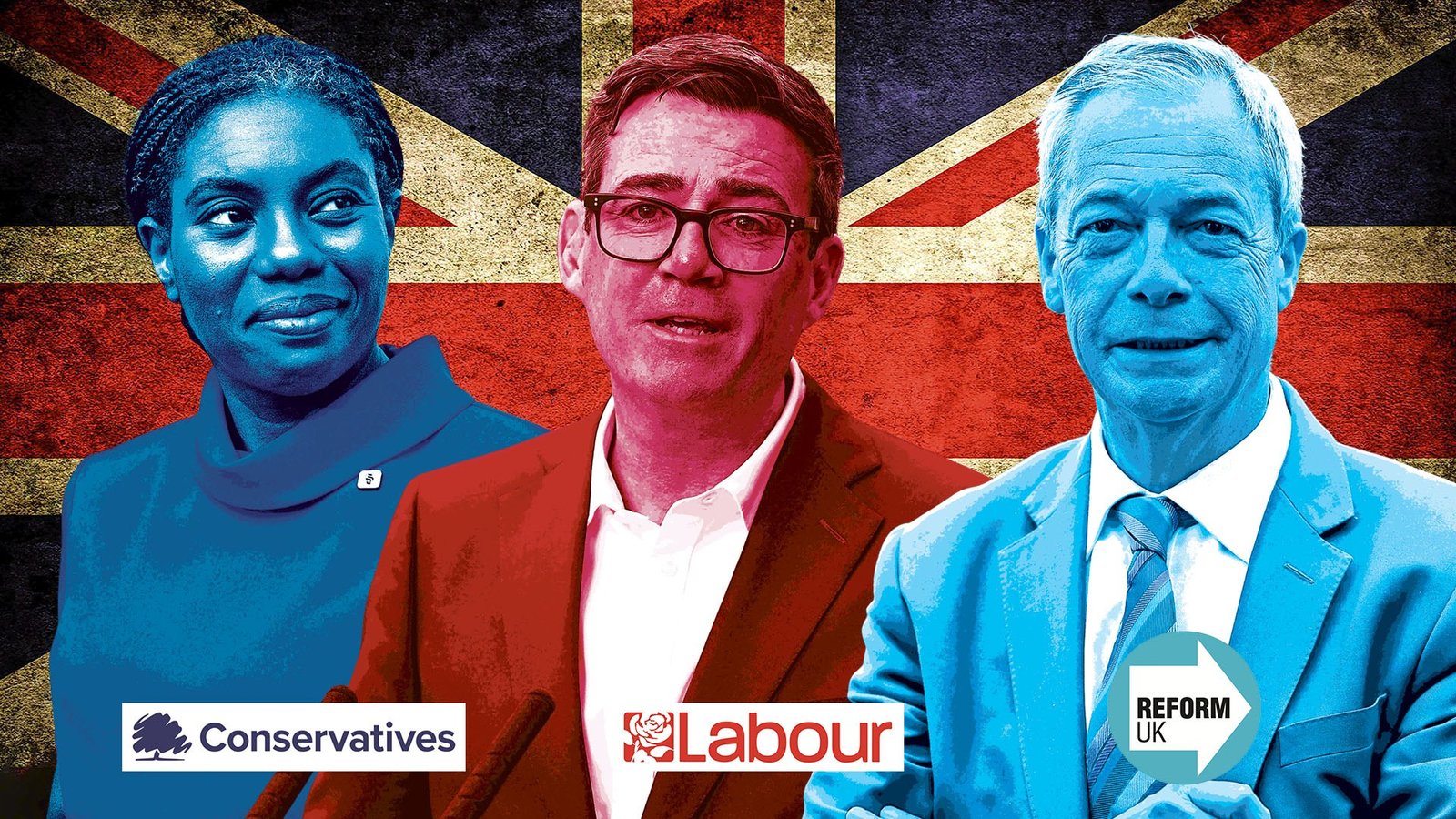 Labour and Tory conferences kick off as calls grow for a bold new plan to rescue Britain