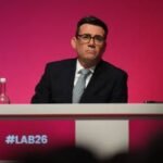 Labour deputy leader sidesteps question on pensions triple lock ahead of conference speech