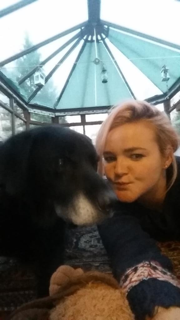 Labour minister claims black Labrador owners in pubs represent a ‘far-right fantasy’ while seen with her dog in a pub