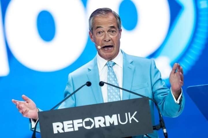 Labour peer calls for cap on political donations amid Reform UK's £72 million funding controversy