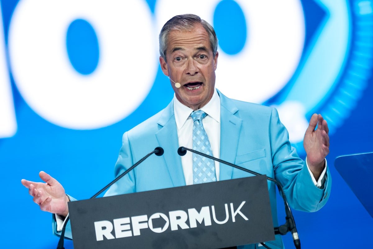 Labour peer calls for cap on political donations amid Reform UK's £72 million funding controversy