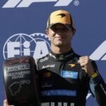Lando Norris claims pole position for Spanish Grand Prix with narrow victory over Kimi Antonelli