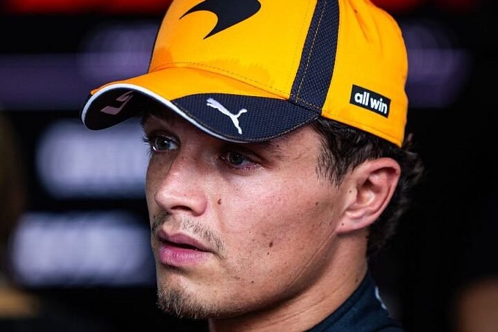 Lando Norris demands ban for Franco Colapinto after Azerbaijan Grand Prix crash