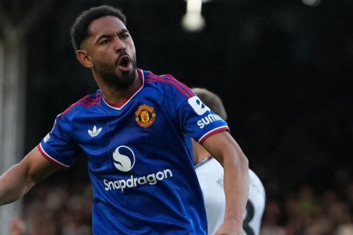Late equaliser from Cunha saves Manchester United from defeat against Fulham