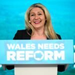 Laura Anne Jones named deputy leader of Reform UK in Wales after Tory defection