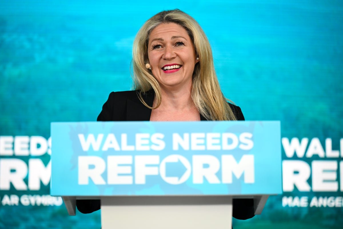 Laura Anne Jones named deputy leader of Reform UK in Wales after Tory defection