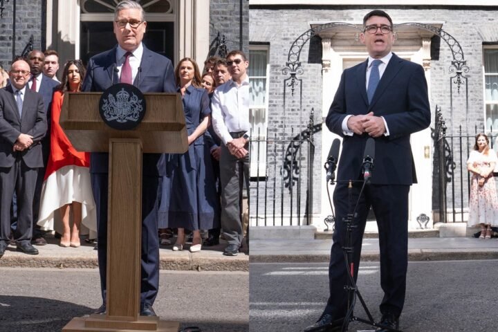Leaked Downing Street papers outline Labour's strategy to bolster Starmer's leadership