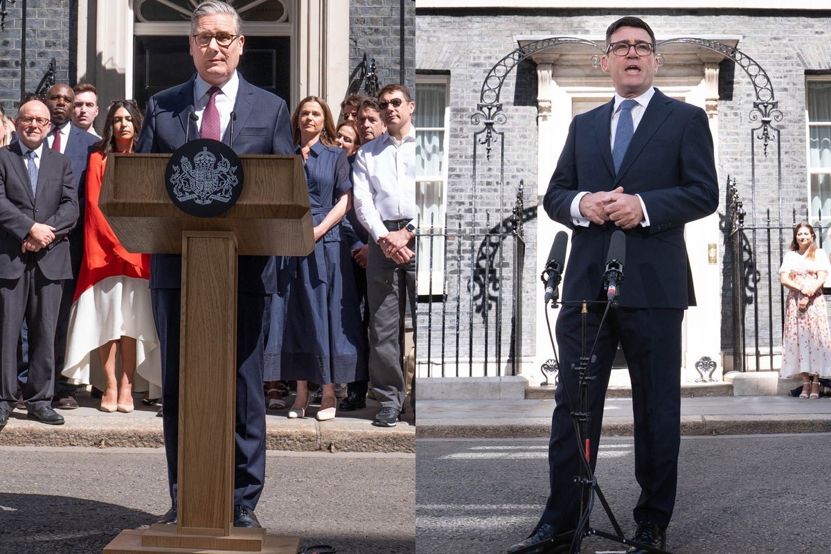 Leaked Downing Street papers outline Labour's strategy to bolster Starmer's leadership