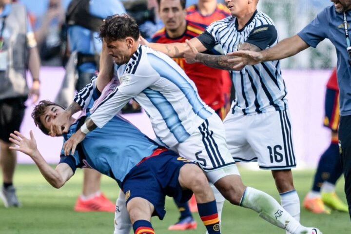 Leandro Paredes hints at international retirement after FIFA suspension for World Cup incident