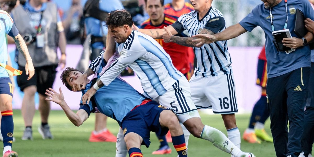 Leandro Paredes hints at international retirement after FIFA suspension for World Cup incident