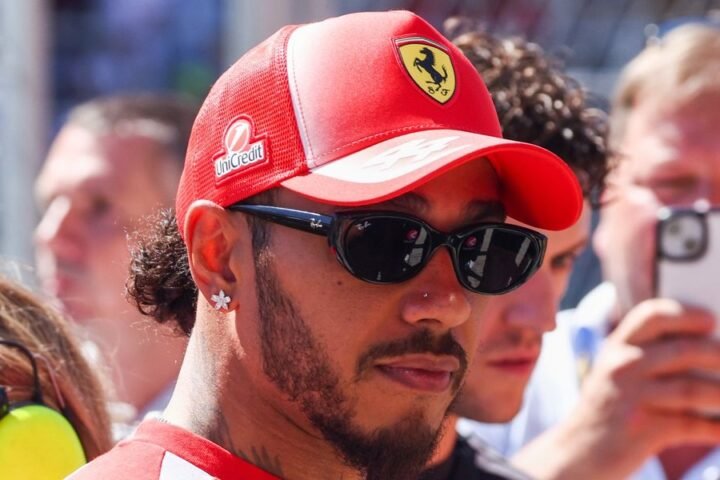 Lewis Hamilton addresses claims he pressured Ferrari to dismiss team members