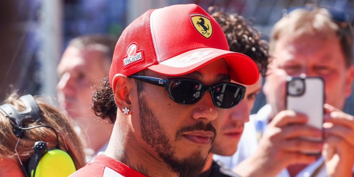 Lewis Hamilton addresses claims he pressured Ferrari to dismiss team members