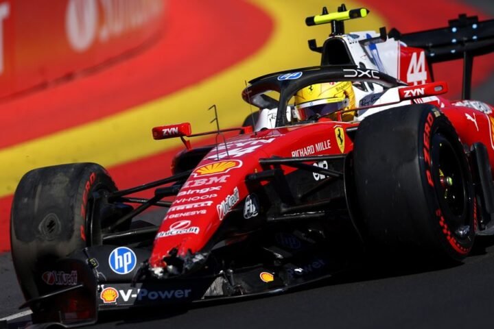 Lewis Hamilton defies Ferrari orders after crash during Spanish Grand Prix practice