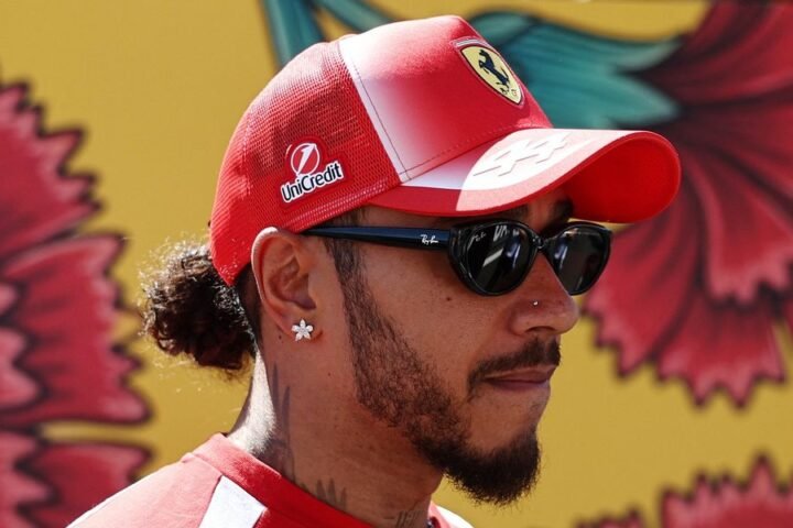 Lewis Hamilton explains Ferrari retirement due to brake issues at Spanish Grand Prix