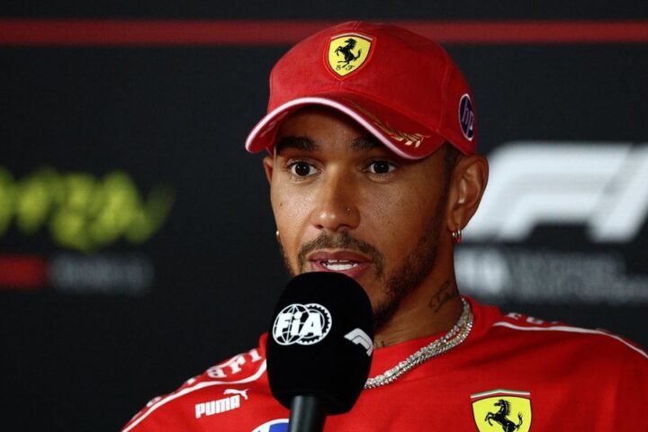 Lewis Hamilton eyes historic win as first black Ferrari driver at Italian Grand Prix