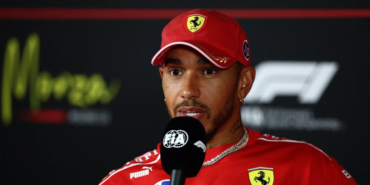 Lewis Hamilton eyes historic win as first black Ferrari driver at Italian Grand Prix