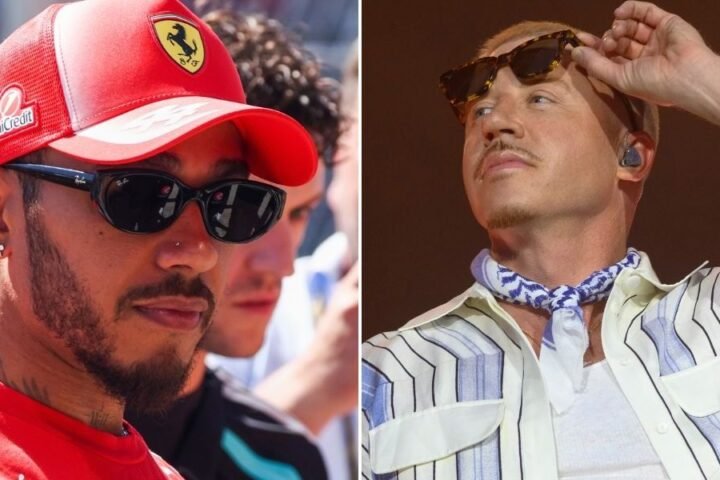 Lewis Hamilton supports Macklemore after rapper's removal from Ed Sheeran's tour for pro-Palestine comments