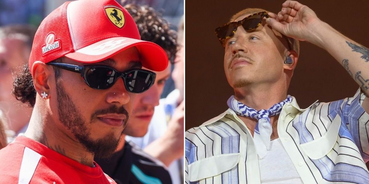 Lewis Hamilton supports Macklemore after rapper's removal from Ed Sheeran's tour for pro-Palestine comments