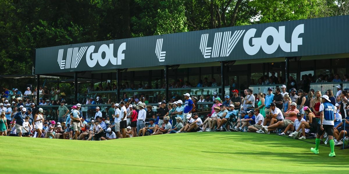 LIV Golf seeks bankruptcy protection as players are released from contracts