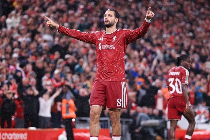Liverpool advances to Carabao Cup fourth round after 3-1 victory over Tottenham