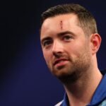 Luke Humphries attributes forehead scar to ITV's makeup after World Grand Prix win