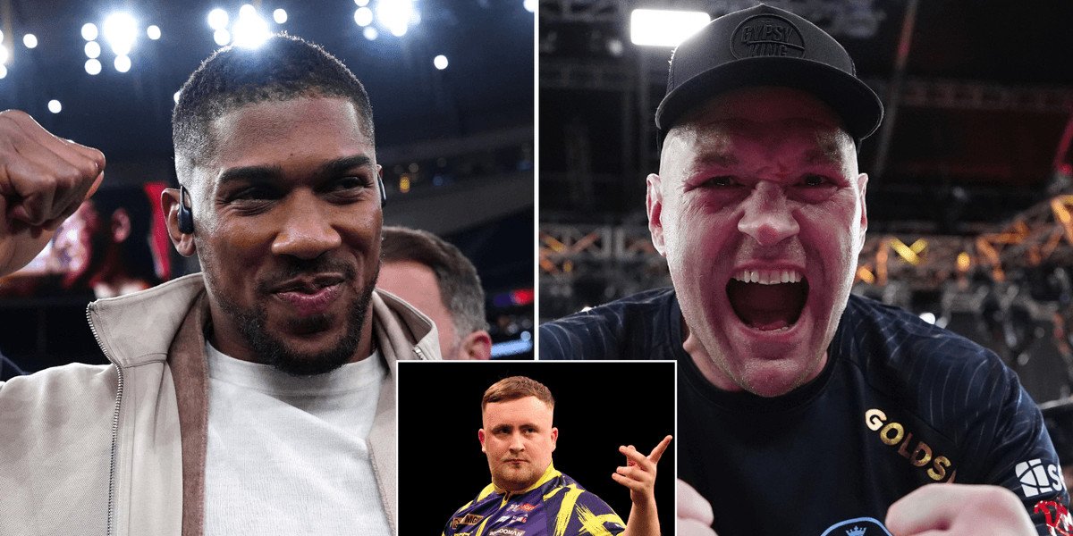 Luke Littler criticizes promoters for scheduling Joshua vs Fury fight on title defence night