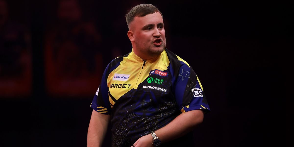 Luke Littler reflects on early World Grand Prix exit, looks forward to time off