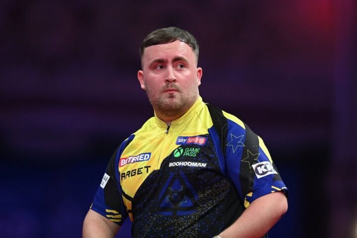 Luke Littler withdraws from Flanders Darts Trophy after Czech Darts Open victory